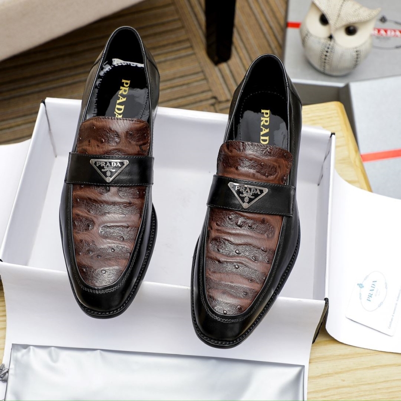 Prada Leather Shoes